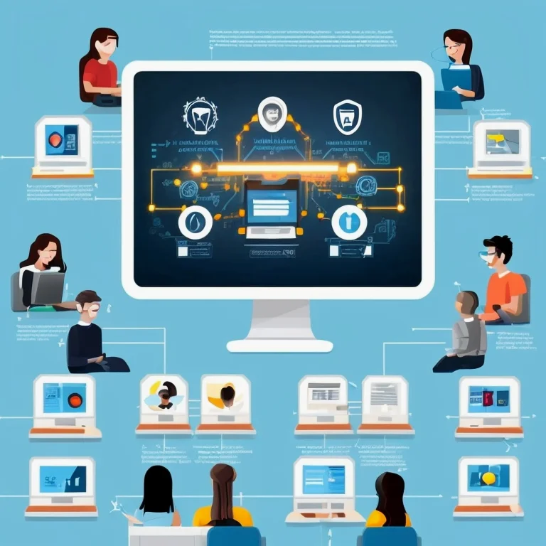 Defenlyt Geschäftsmodell Illustration